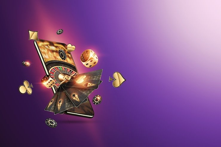 Studio produksi Dream Gaming dengan dealer dan kamera profesional